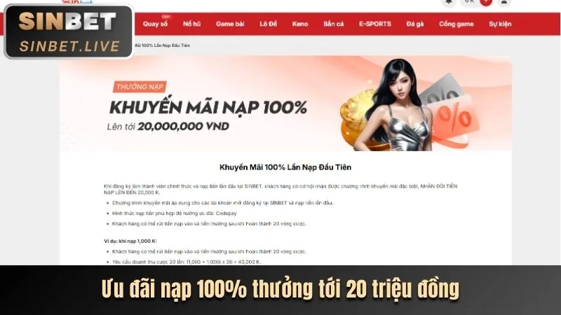 Hình ảnh các phương thức nạp tiền tại Kubet